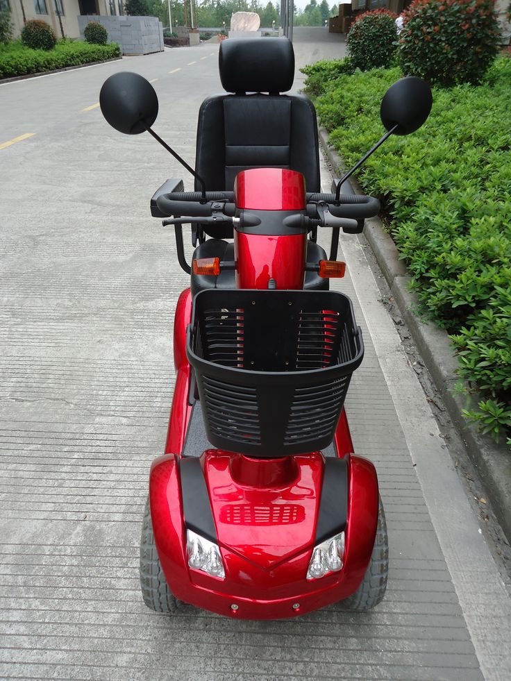 Mobility scooters