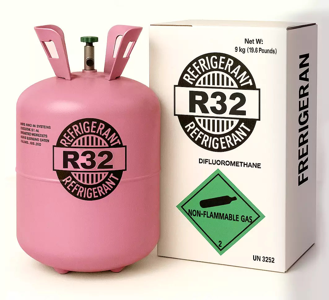 R-32 Refrigeration 20 lb. Cylinder