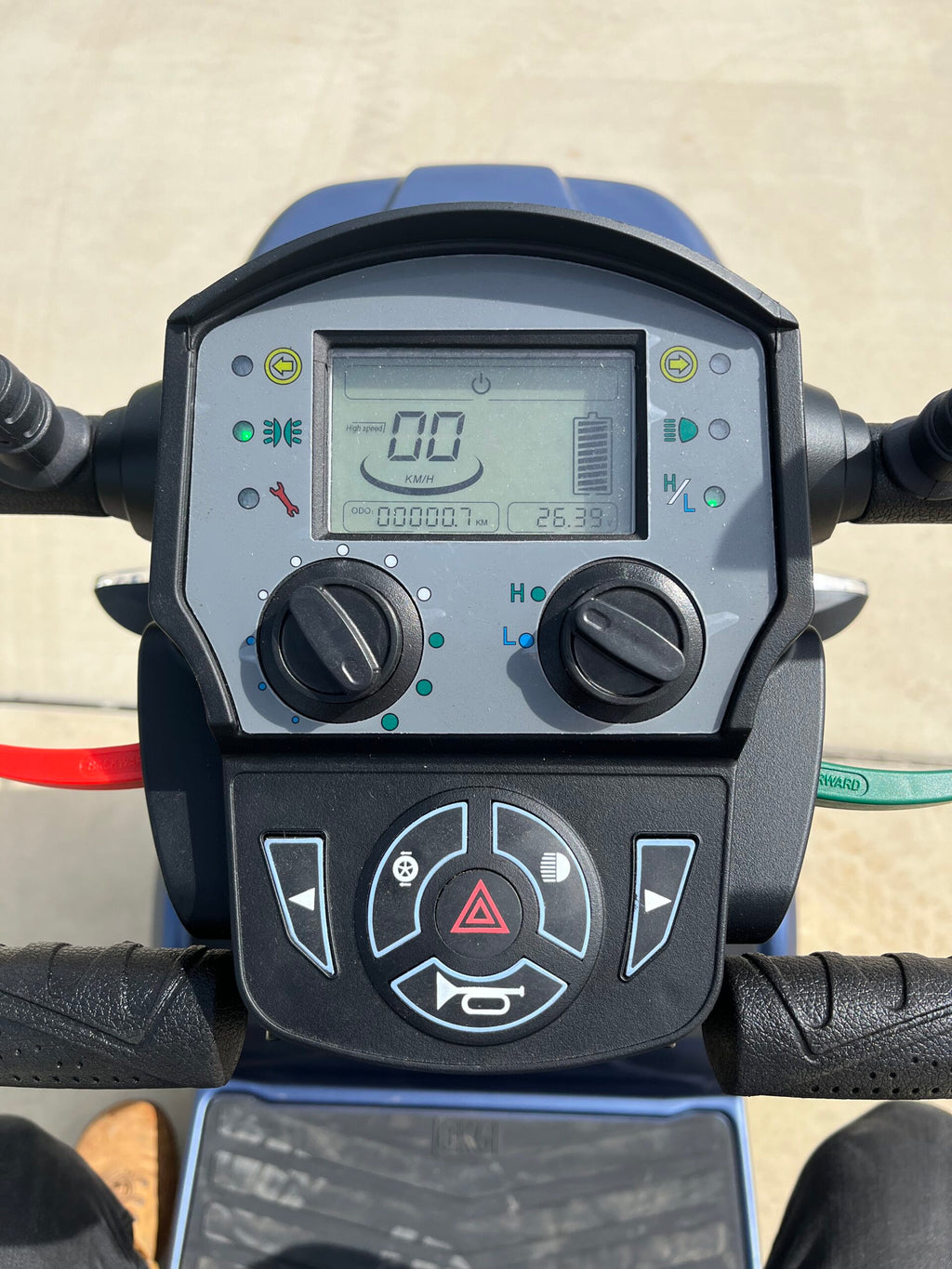 R45S Electric Mobility Scooter