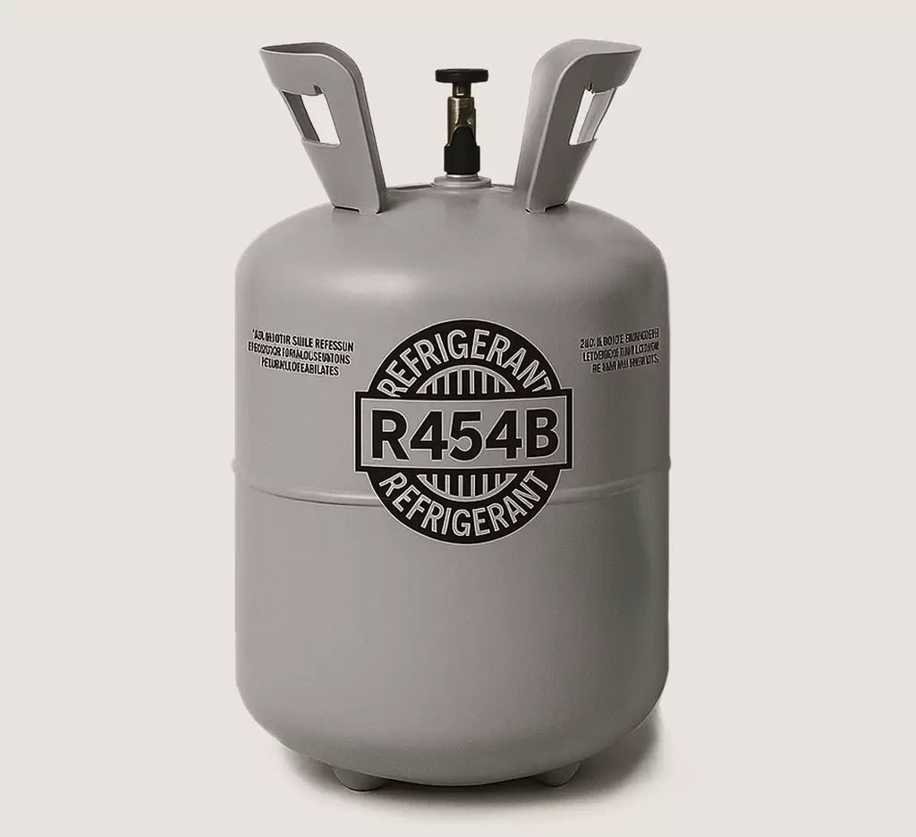 R-454B Refrigerant 20 lb. Cylinder