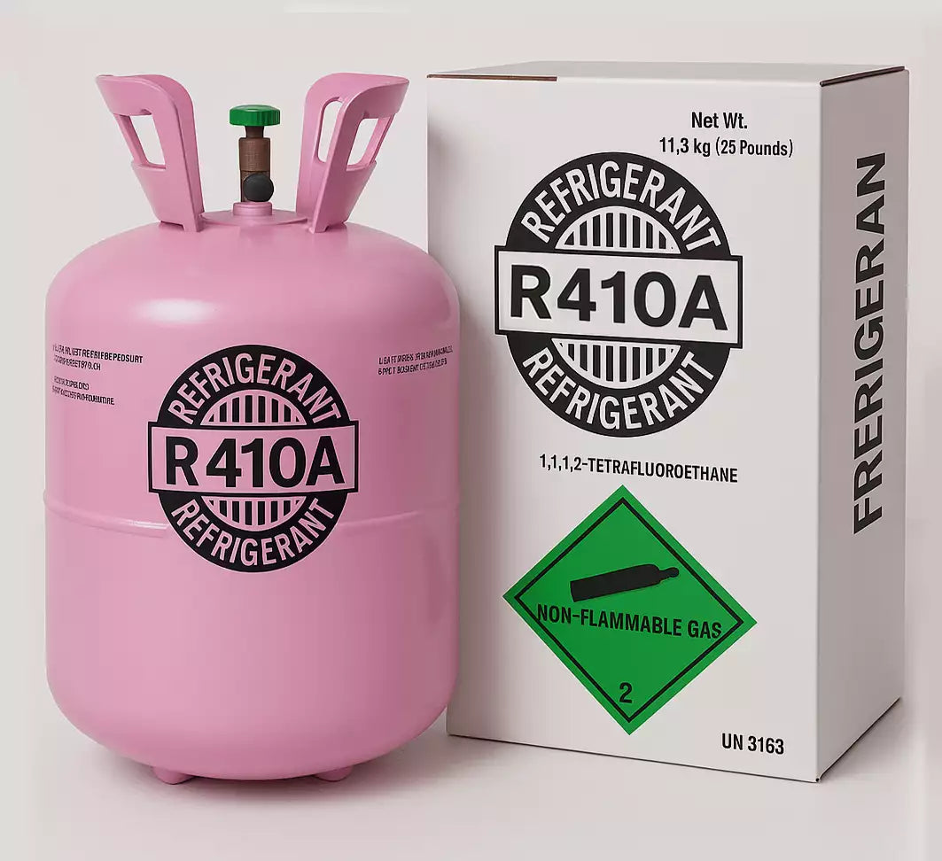 R-410A Refrigerant 25 lb. Cylinder
