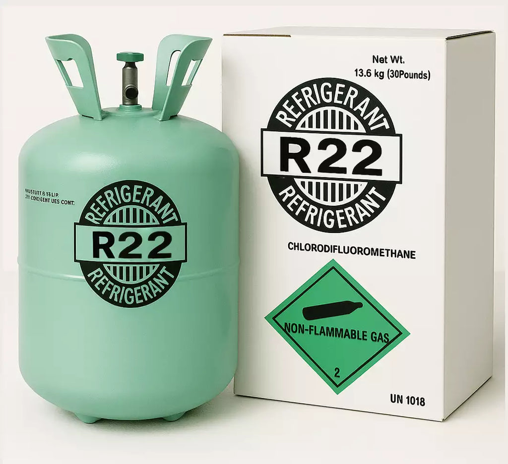 R-22 Refrigerants 30 lb. Cylinder
