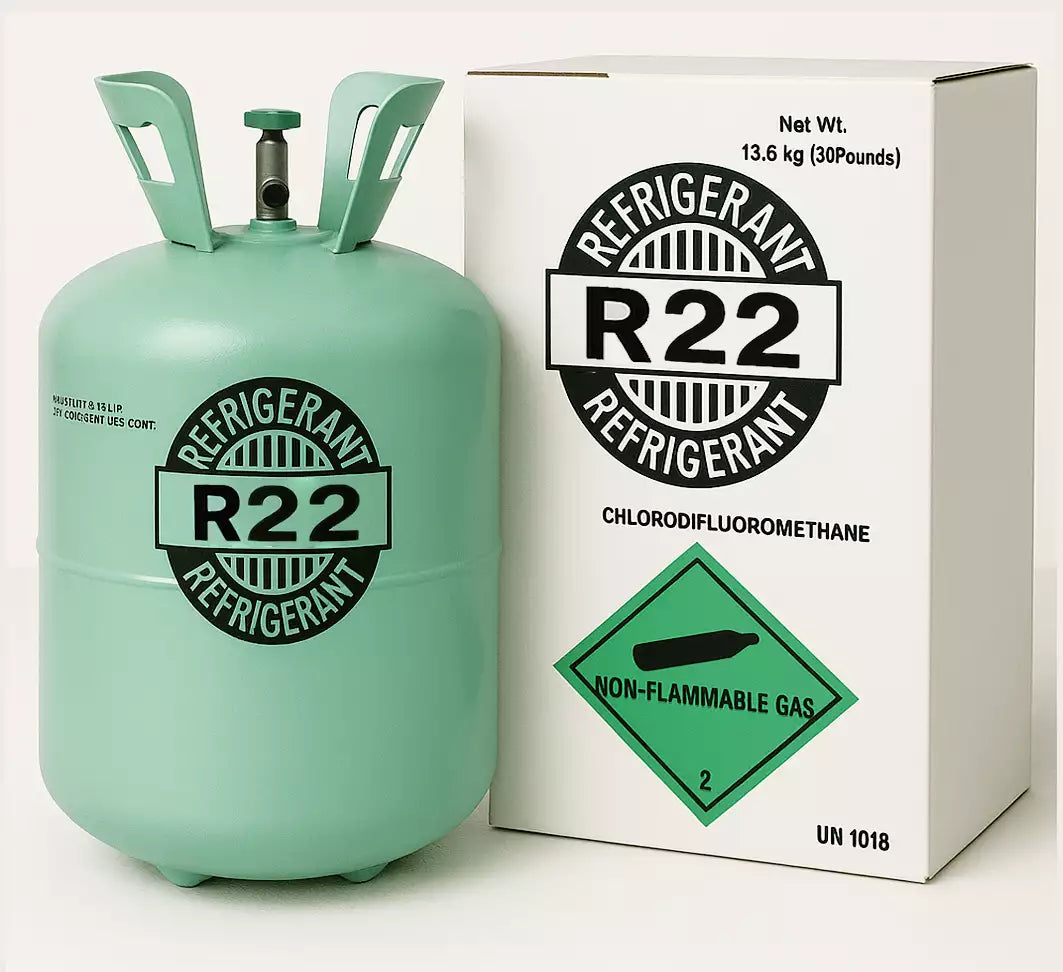 R-22 Refrigerants 30 lb. Cylinder