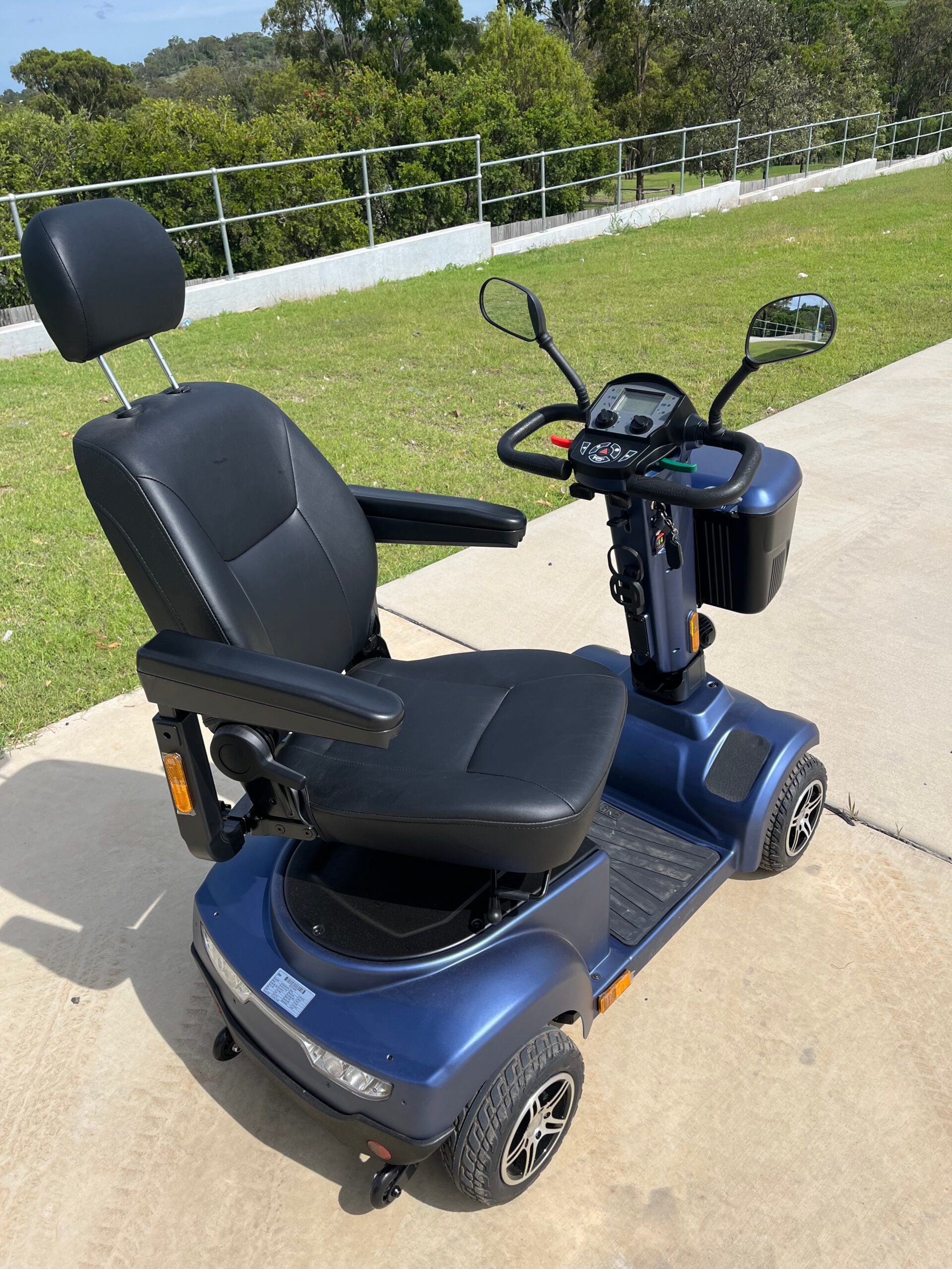 R45S Electric Mobility Scooter