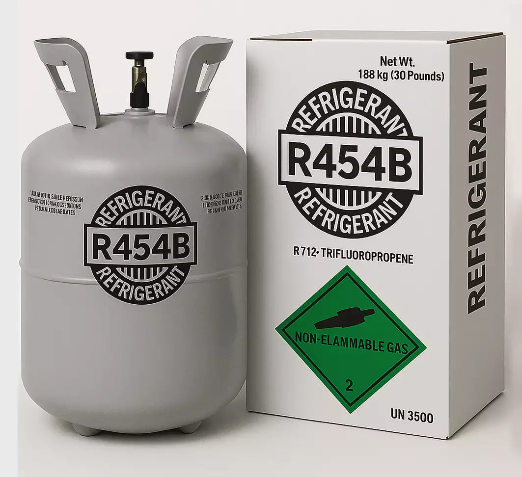 R-454B Refrigerant 20 lb. Cylinder