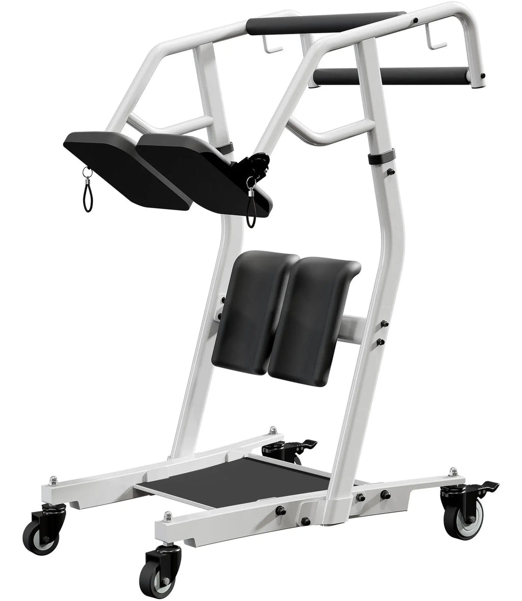 Ergonomic Patient Lift Assist Transfer Wheelchair