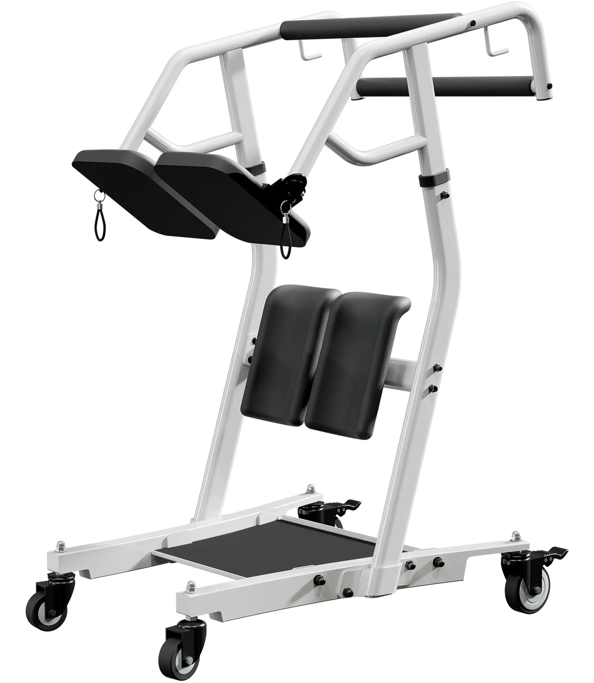 Ergonomic Patient Lift Assist Transfer Wheelchair