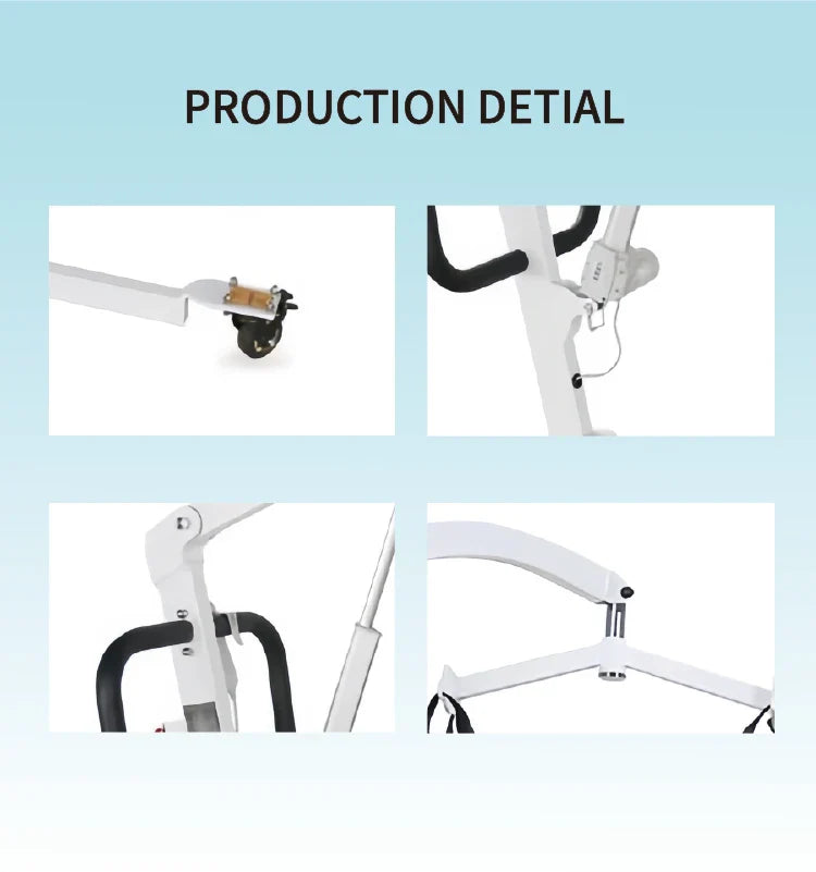 Electric Patient Mobility Adjustable Full Body Lift Machine